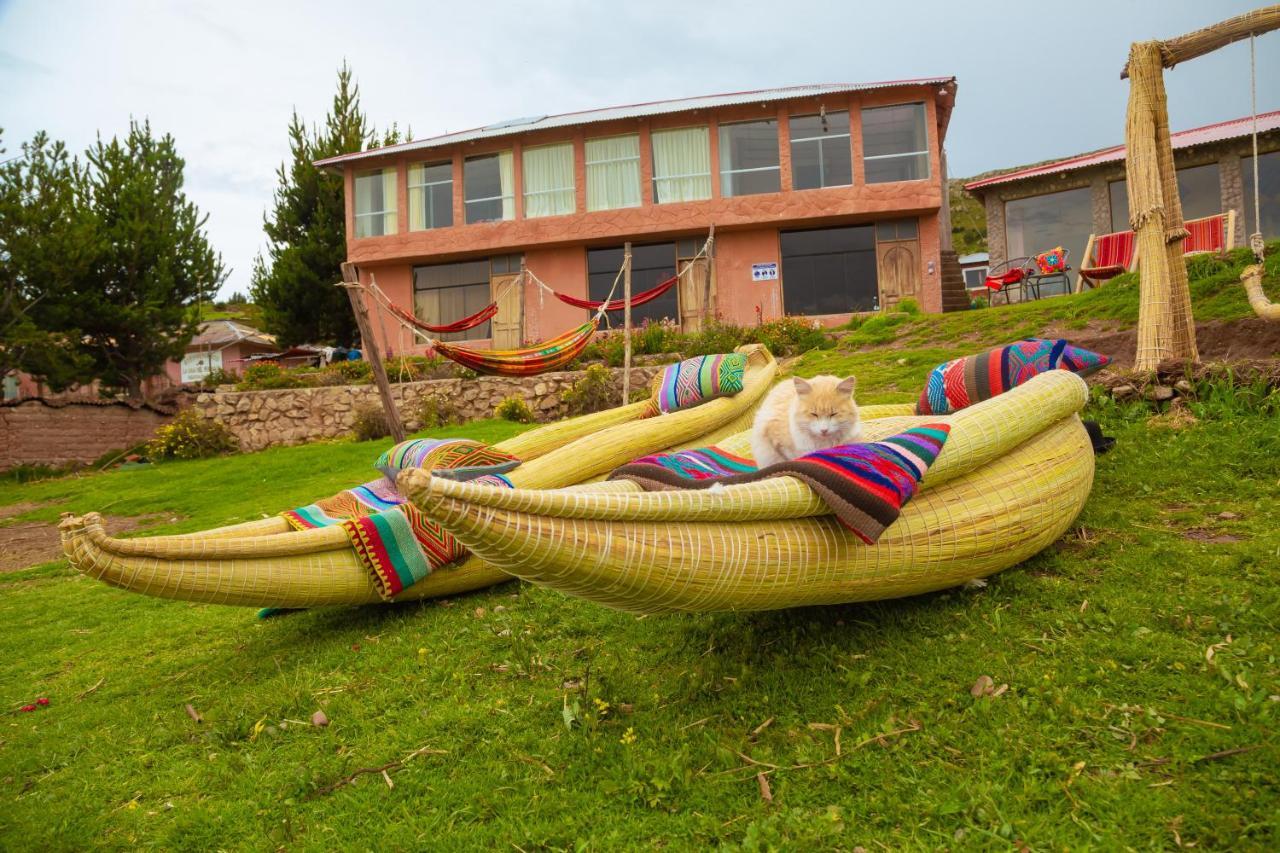 Titicaca Lodge - Luquina Exterior foto