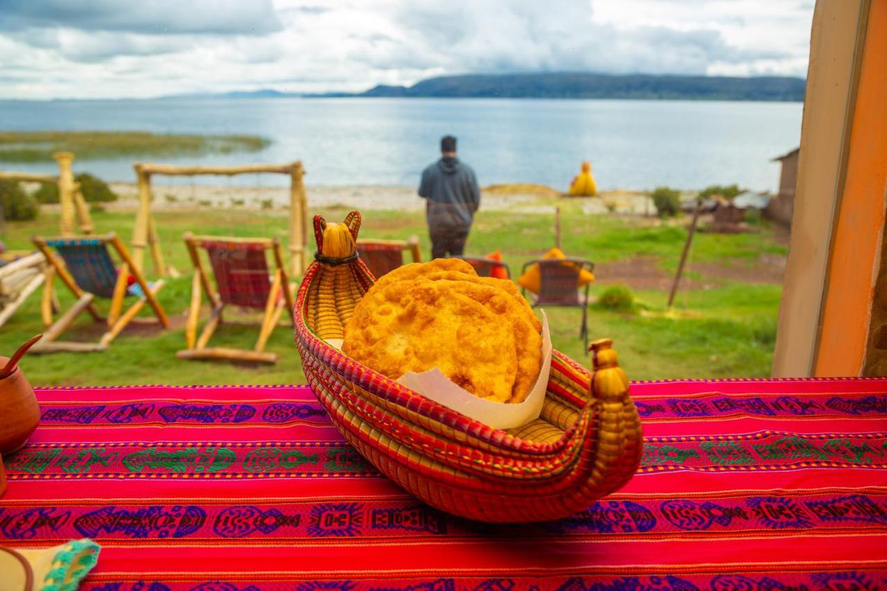 Titicaca Lodge - Luquina Exterior foto