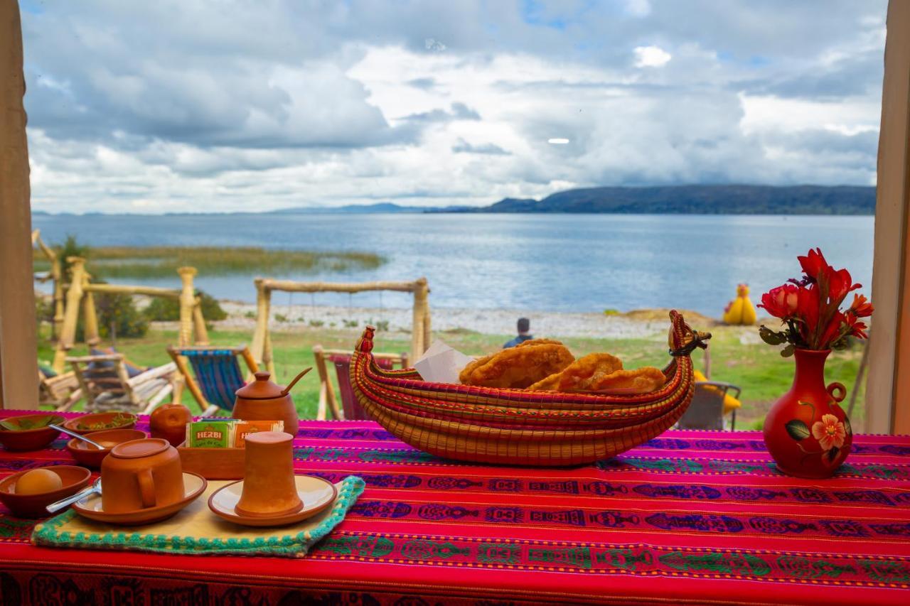 Titicaca Lodge - Luquina Exterior foto