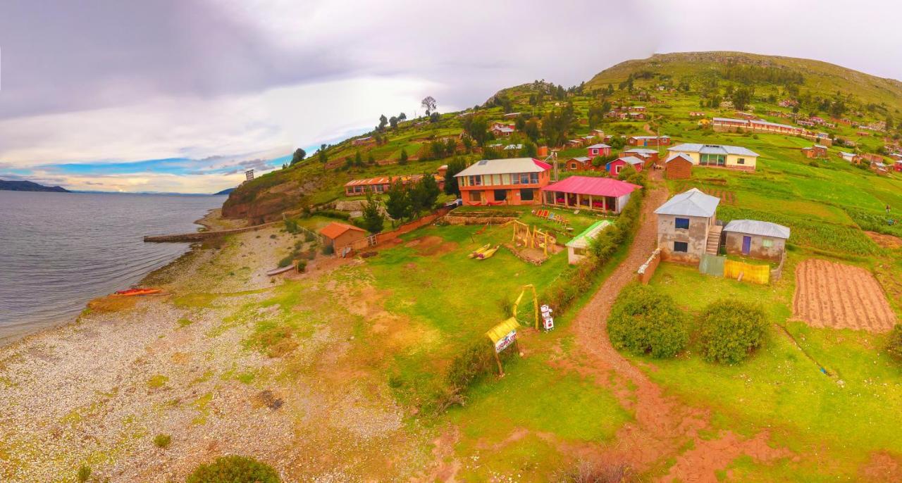 Titicaca Lodge - Luquina Exterior foto