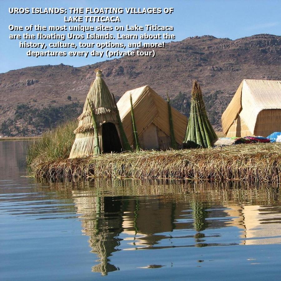 Titicaca Lodge - Luquina Exterior foto