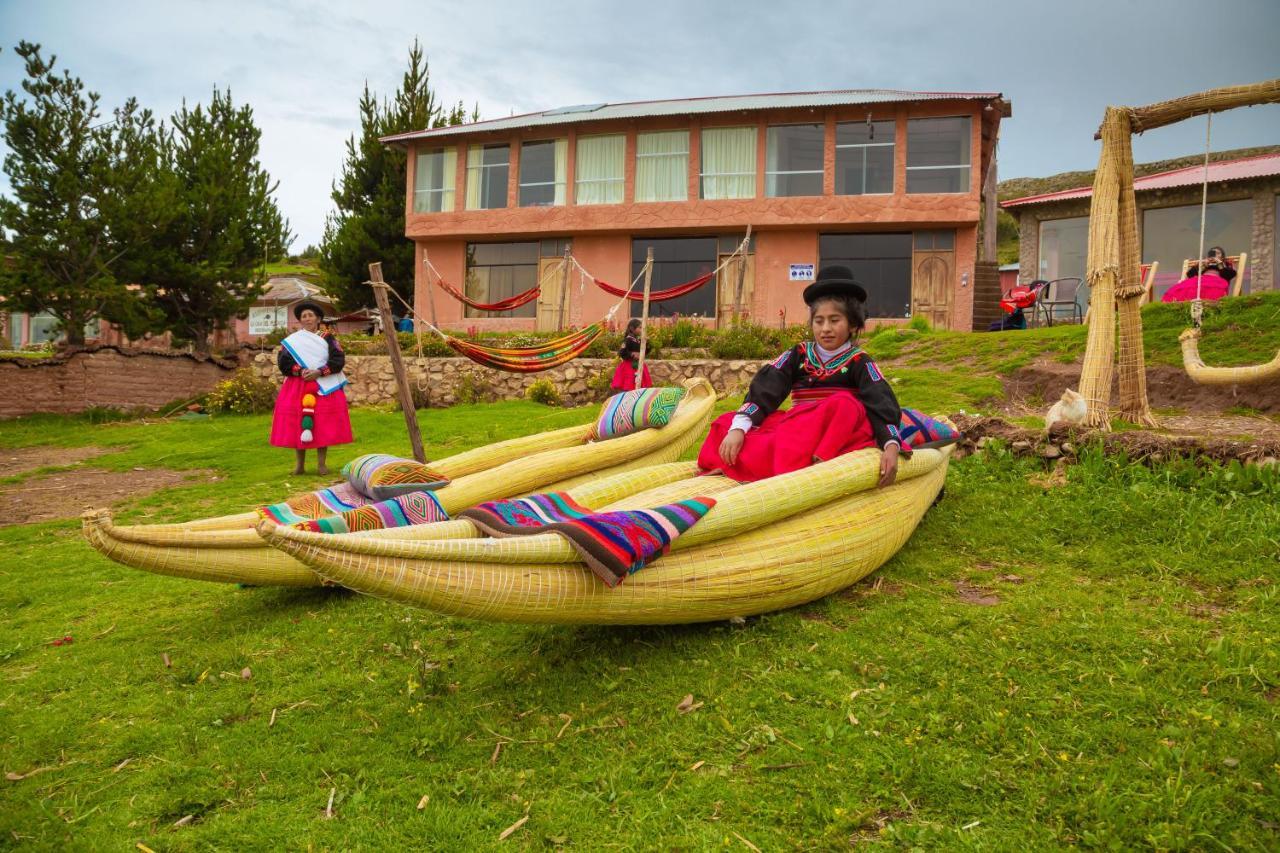 Titicaca Lodge - Luquina Exterior foto