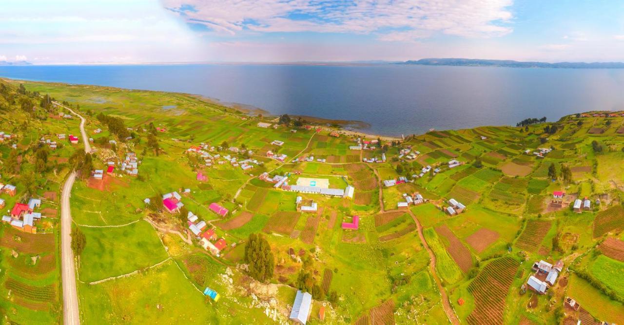 Titicaca Lodge - Luquina Exterior foto