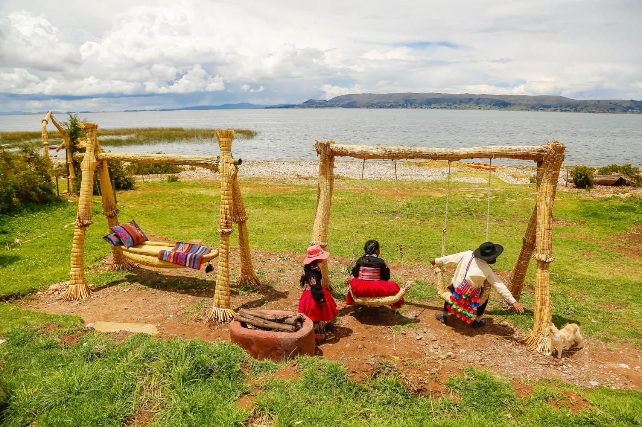 Titicaca Lodge - Luquina Exterior foto