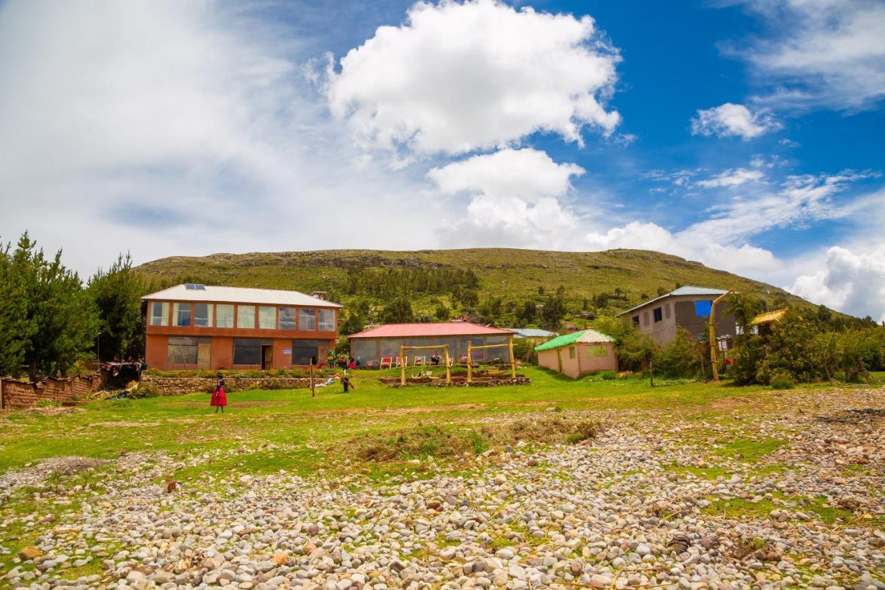 Titicaca Lodge - Luquina Exterior foto