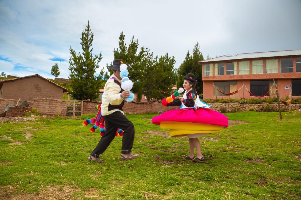 Titicaca Lodge - Luquina Exterior foto