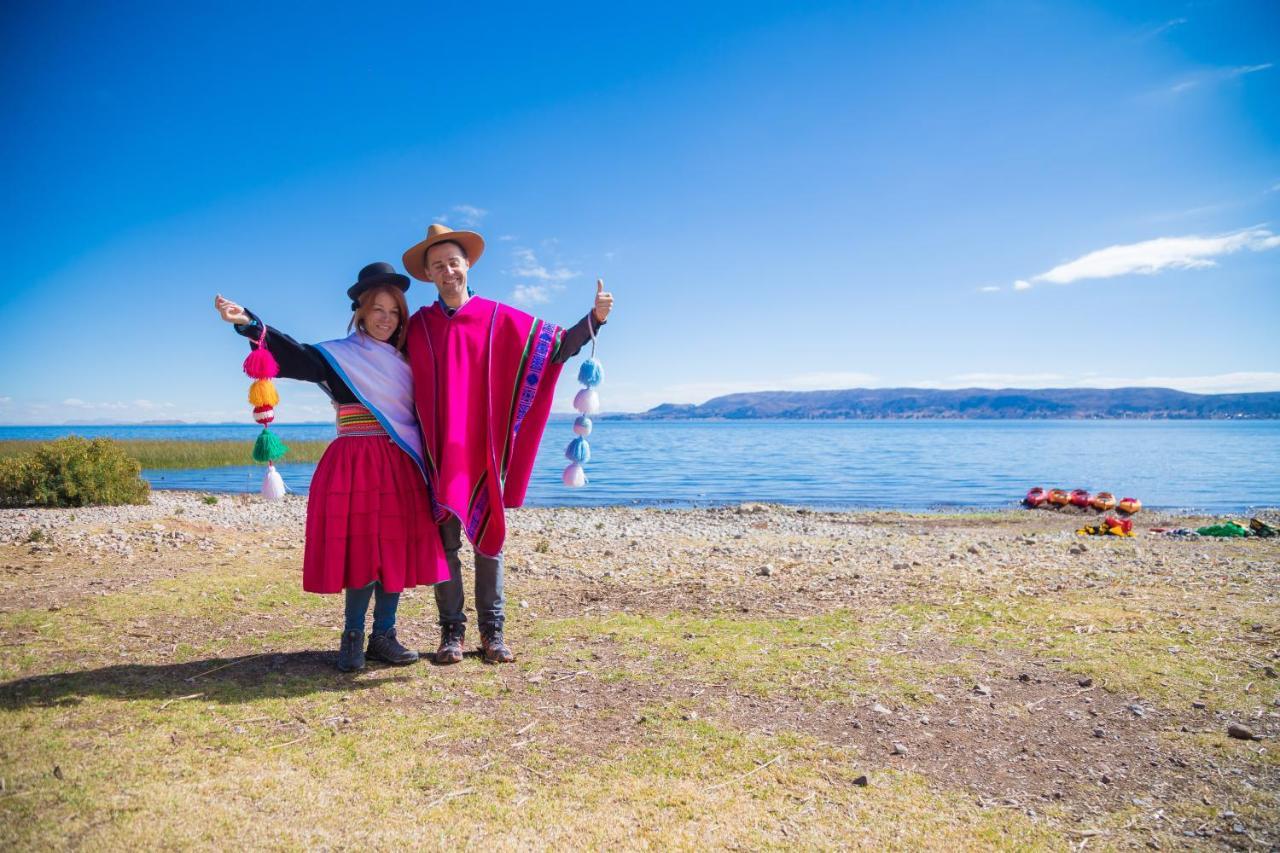 Titicaca Lodge - Luquina Exterior foto