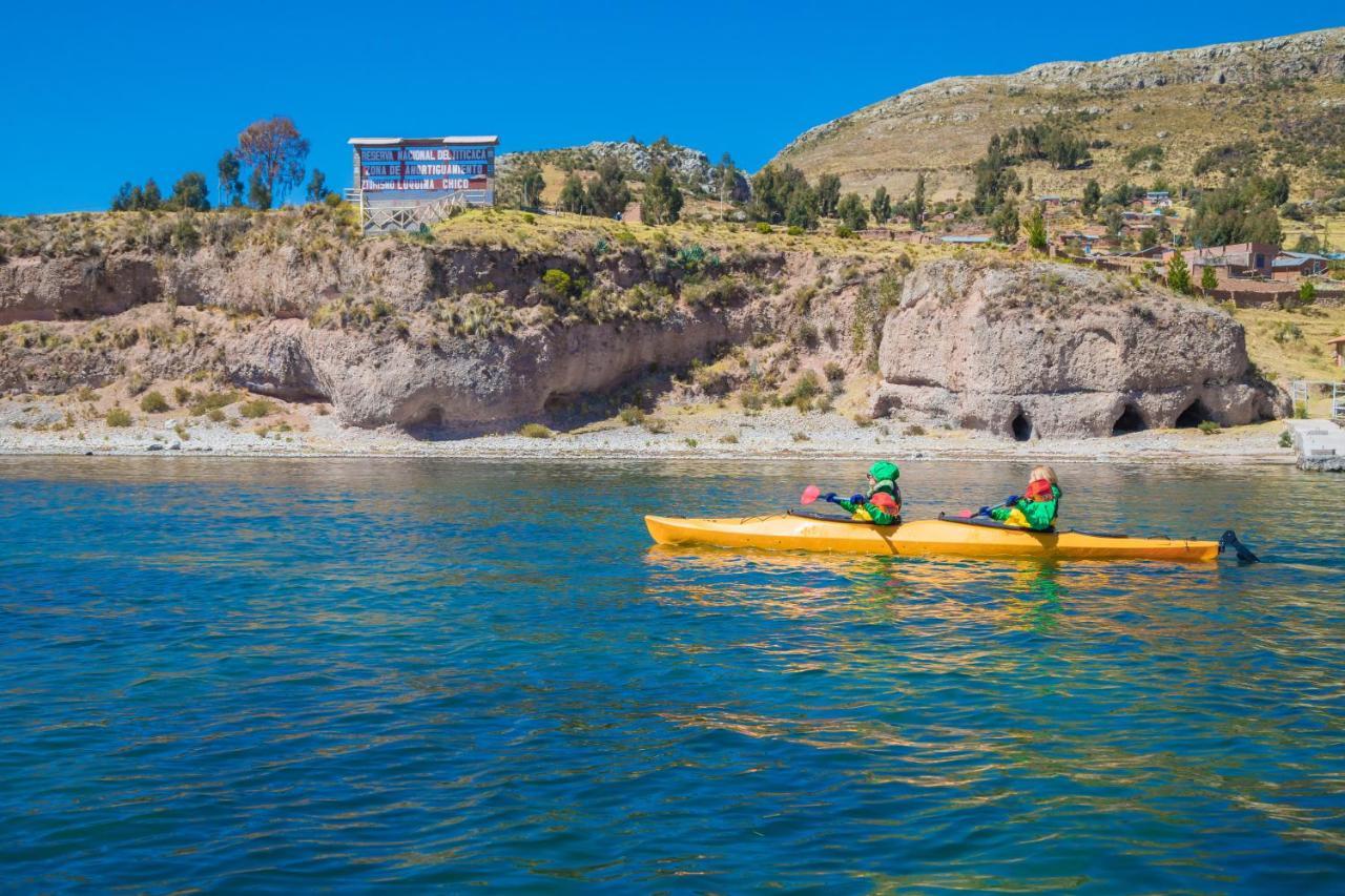 Titicaca Lodge - Luquina Exterior foto