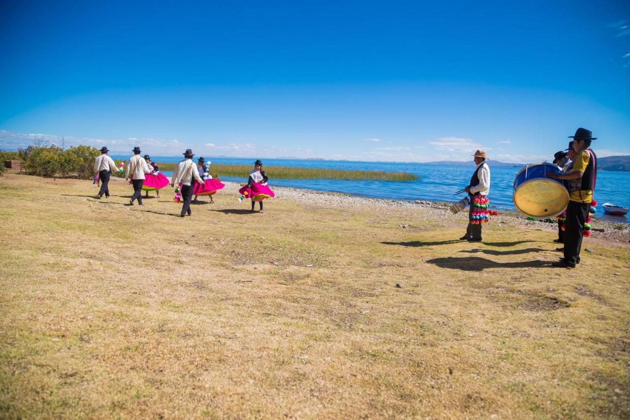 Titicaca Lodge - Luquina Exterior foto