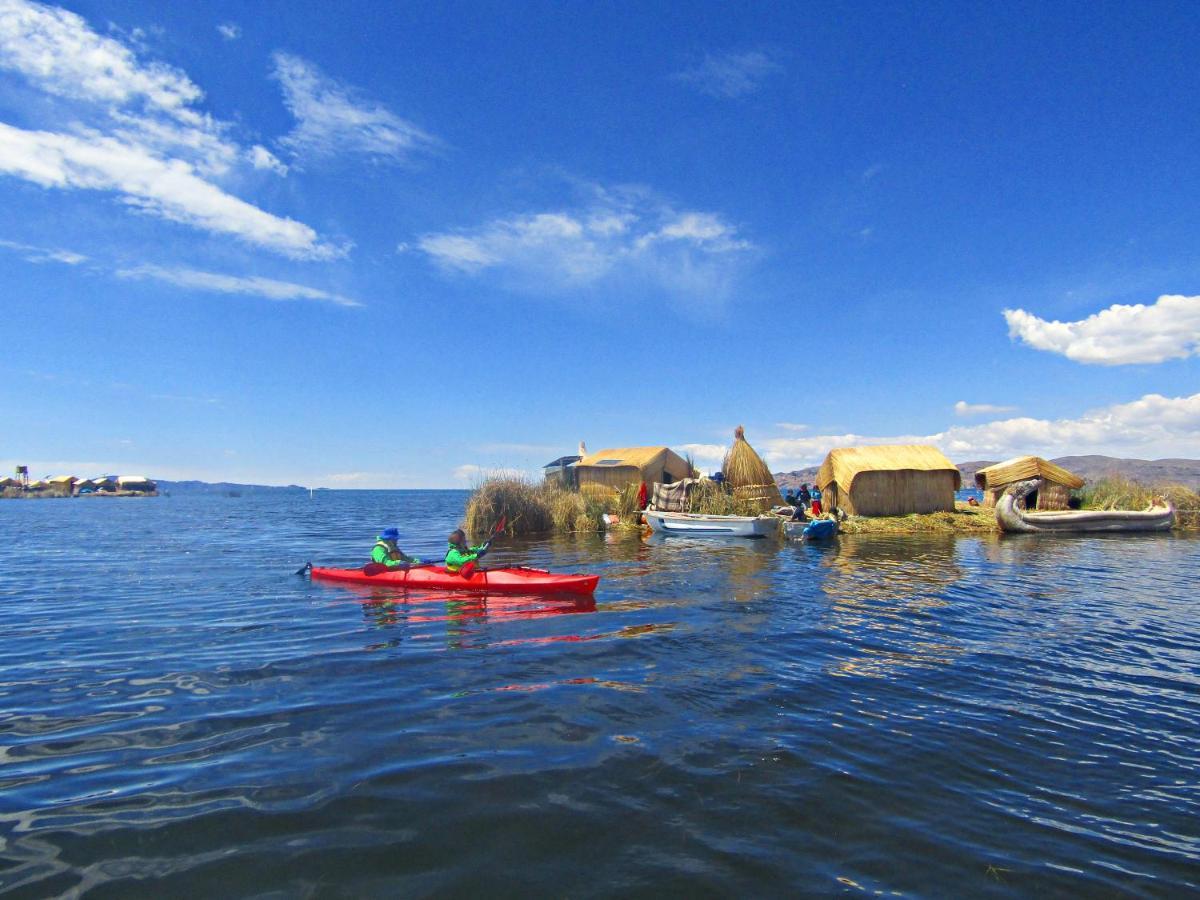 Titicaca Lodge - Luquina Exterior foto