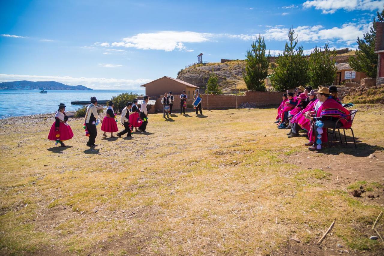 Titicaca Lodge - Luquina Exterior foto