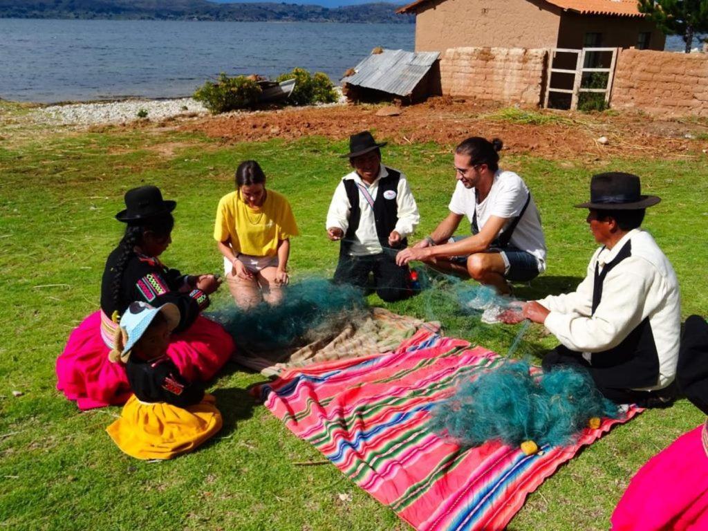 Titicaca Lodge - Luquina Exterior foto