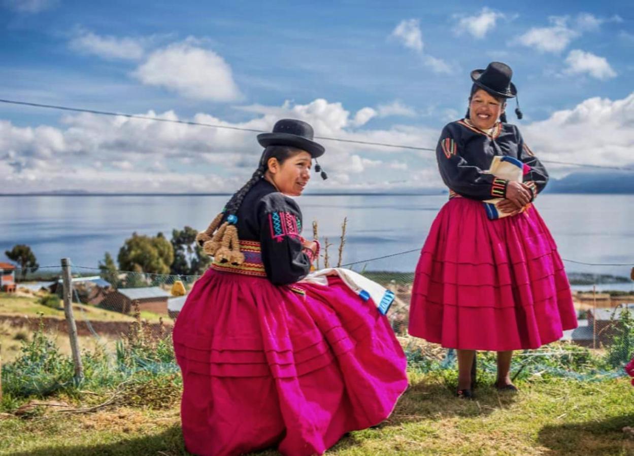 Titicaca Lodge - Luquina Exterior foto