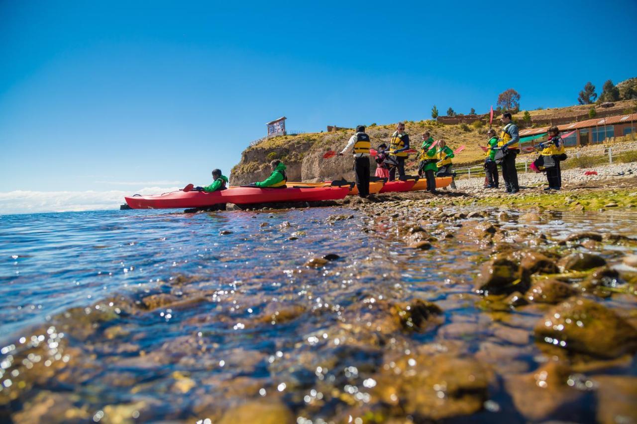 Titicaca Lodge - Luquina Exterior foto